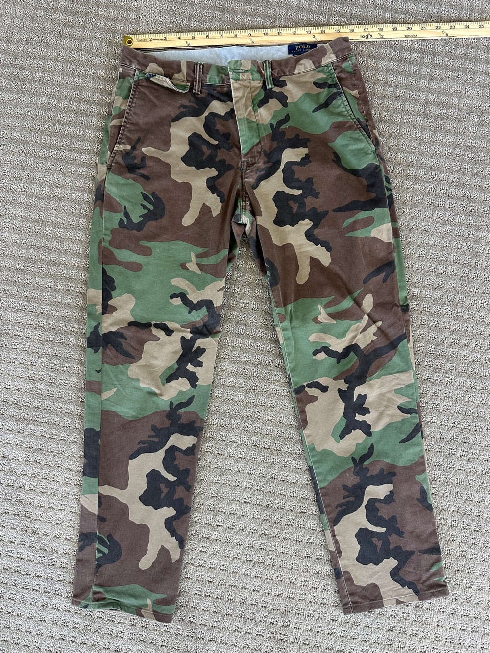 Ralph Lauren Polo Chinos Camouflage